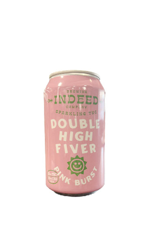 Indeed | Double High Fiver Pink | Pink Burst 10mg THC 10mg CBD