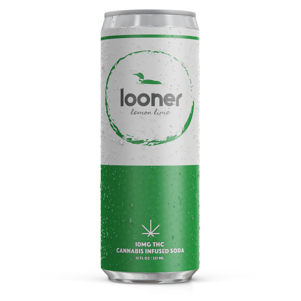 Looner | 10mg THC | Lemon Lime