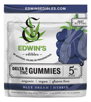 Blue Dream | Sativa | Delta 9 THC Fast Acting Gummies