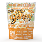Retro Bakery | Fast Acting Nano 5mg THC Gummies | Citrus Punch