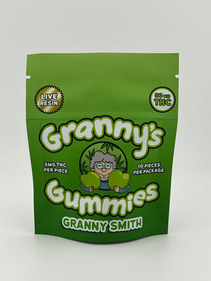 
            
                Load image into Gallery viewer, Granny&amp;#39;s | 5mg THC Gummies | Granny Smith Apple
            
        