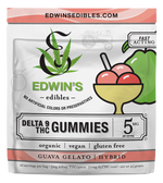 Guava Gelato | Hybrid | Delta 9 THC Fast Acting Gummies