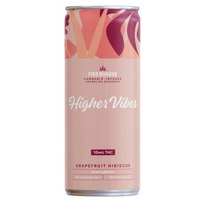 Higher Vibes | 10MG THC | Grapefruit Hibiscus