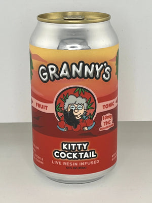 GRANNY'S | 10MG THC FRUIT TONIC | KITTY COCTAIL