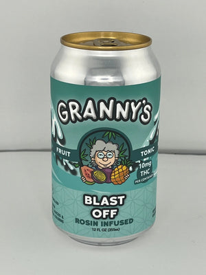 GRANNY'S | 10MG THC FRUIT TONIC | BLAST OFF