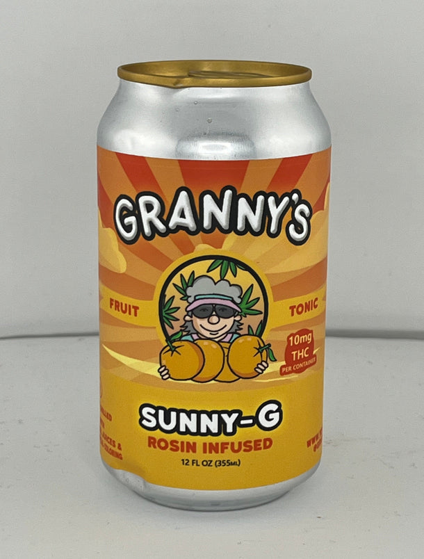 Granny's | 10mg THC Fruit Tonic | Sunny-G