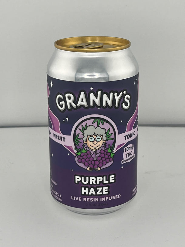 Granny's | 10mg Fruit Tonic | Purple Haze