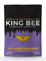 KING BEE | BLUEBERRY LAVENDER | 5MG THC