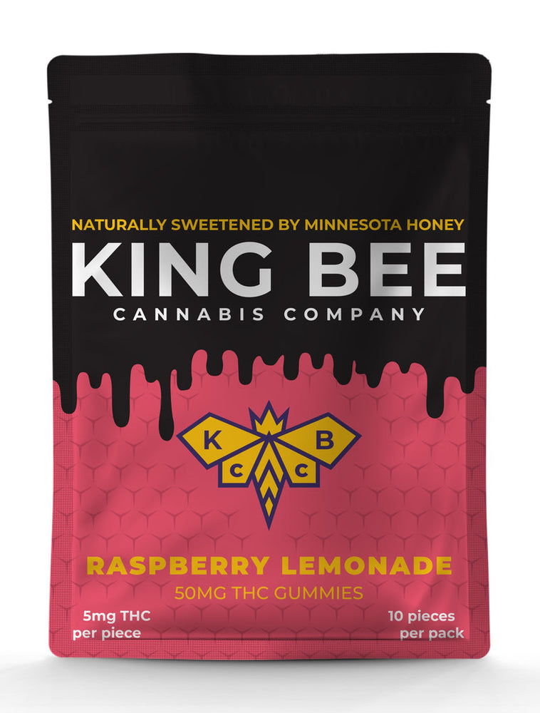 KING BEE | RASPBERRY LEMONADE| 5MG THC