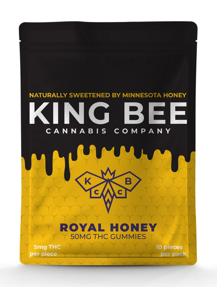 KING BEE | ROYAL HONEY | 5MG THC