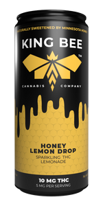 King Bee | 10mg THC Beverage | Honey Lemon Drop