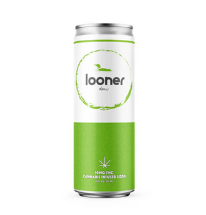 Looner | 10mg THC Soda | DEW