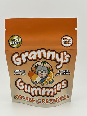 Granny's | 5mg THC gummies | Orange Who-lius