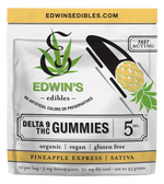 Pineapple Express | Sativa | 5mg Delta 9 THC Fast Acting Gummies