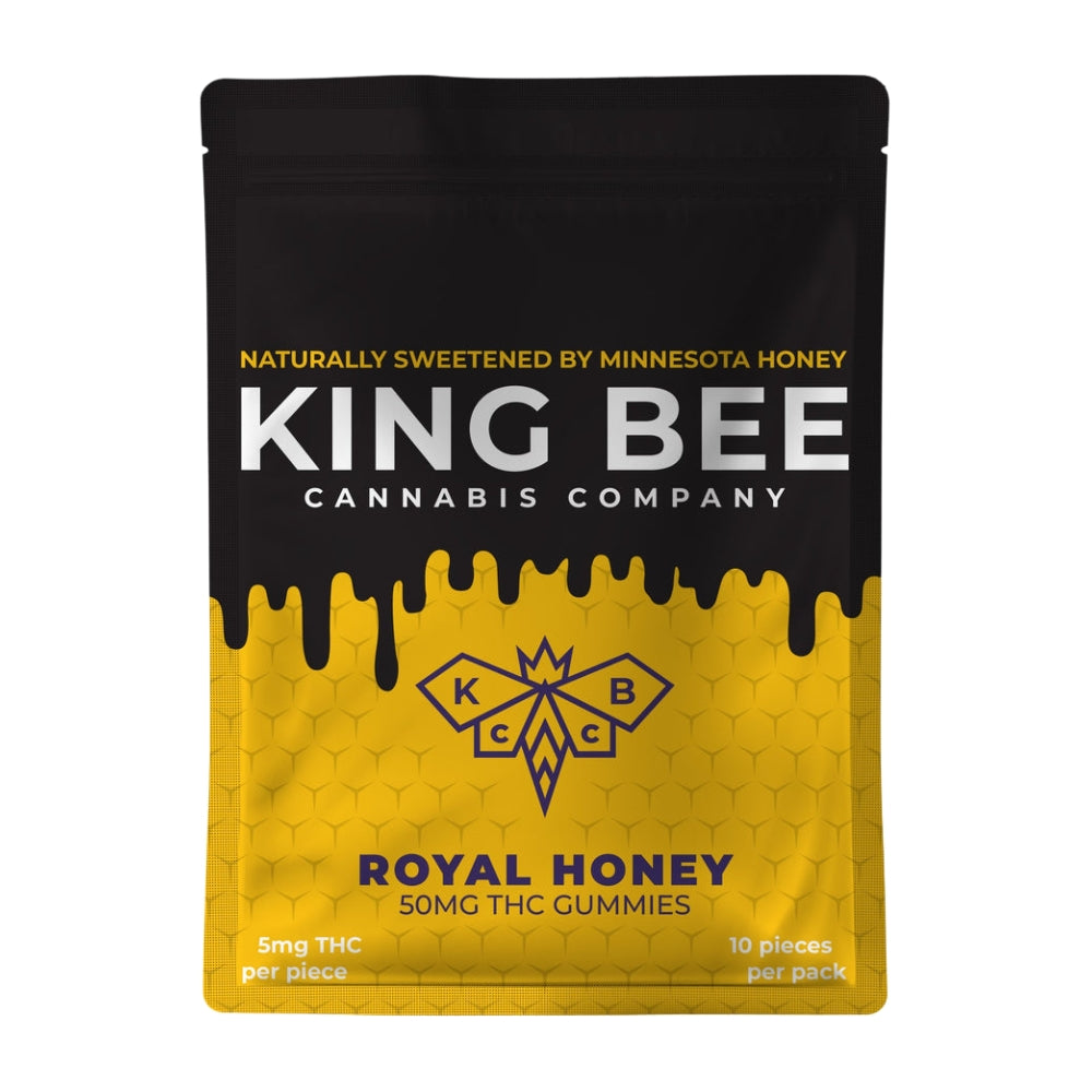 KING BEE | ROYAL HONEY | 5MG THC