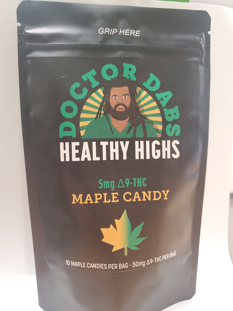 
            
                Load image into Gallery viewer, Healthy Highs | Maple Candy | 5mg THC
            
        