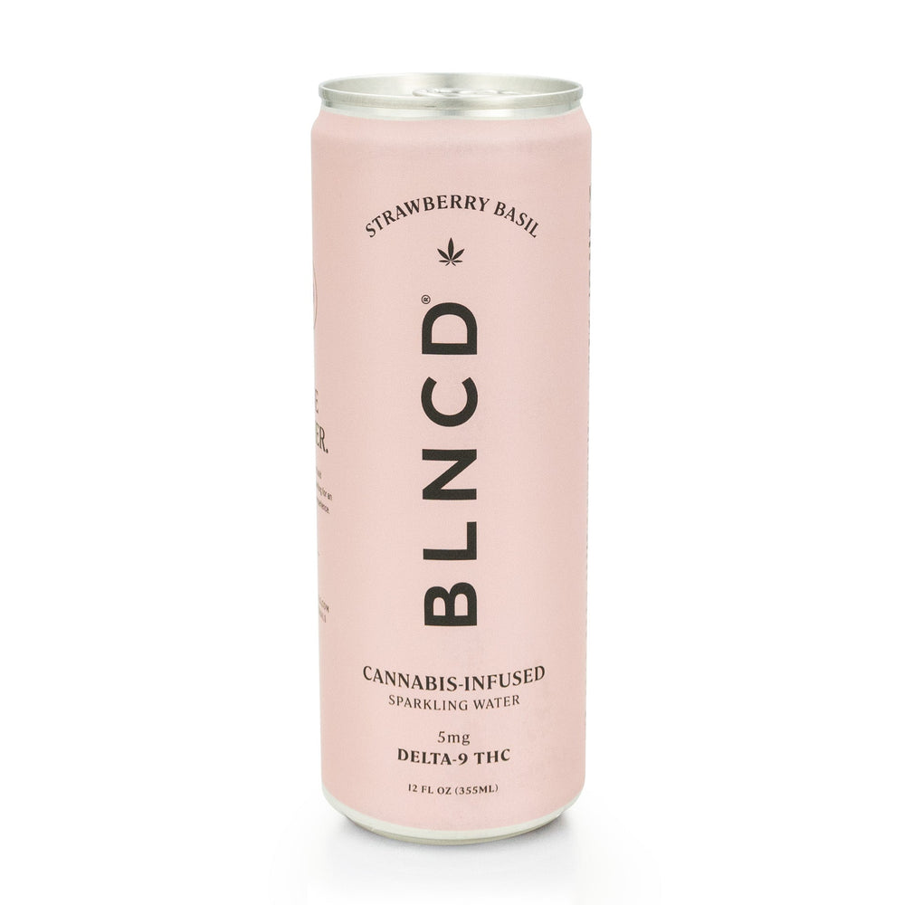 
            
                Load image into Gallery viewer, 5MG THC SPARKLING WATER | STRAWBERRY BASIL
            
        