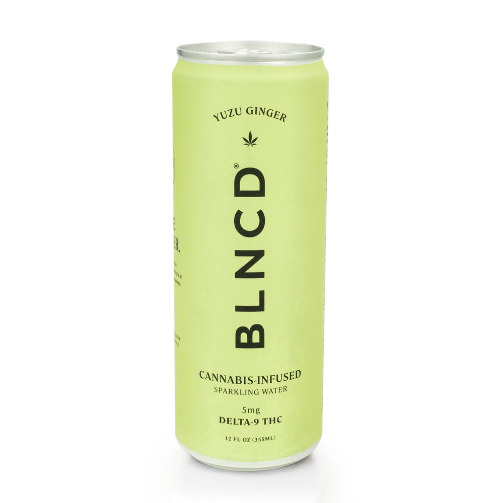 
            
                Load image into Gallery viewer, 5MG THC SPARKLING WATER | YUZU GINGER
            
        