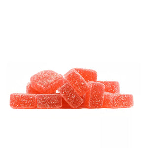 5MG THC + 5MG CBD VEGAN GUMMIES | 1:1 RATIO | STRAWBERRY