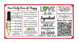 10,000mg CBD Oil | FULL SPECTRUM | MULTIPLE FLAVORS