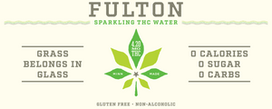 FULTON SPARKLING WATER | 4.2mg THC | LIME
