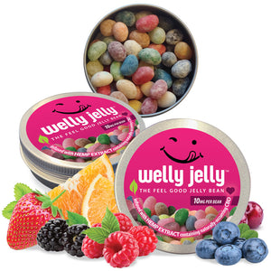 
            
                Load image into Gallery viewer, Welly Jelly CBD Jelly Beans - 10mg Each
            
        
