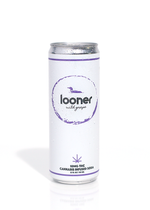 Looner 10mg THC Wild Grape Soda