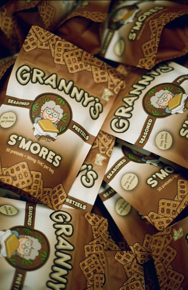 Granny's Pretzels - S'mores 50mg THC
