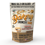 Seasonal:  20mg Crunchy Bar - Dark Chocolate Smores - 2 Pack