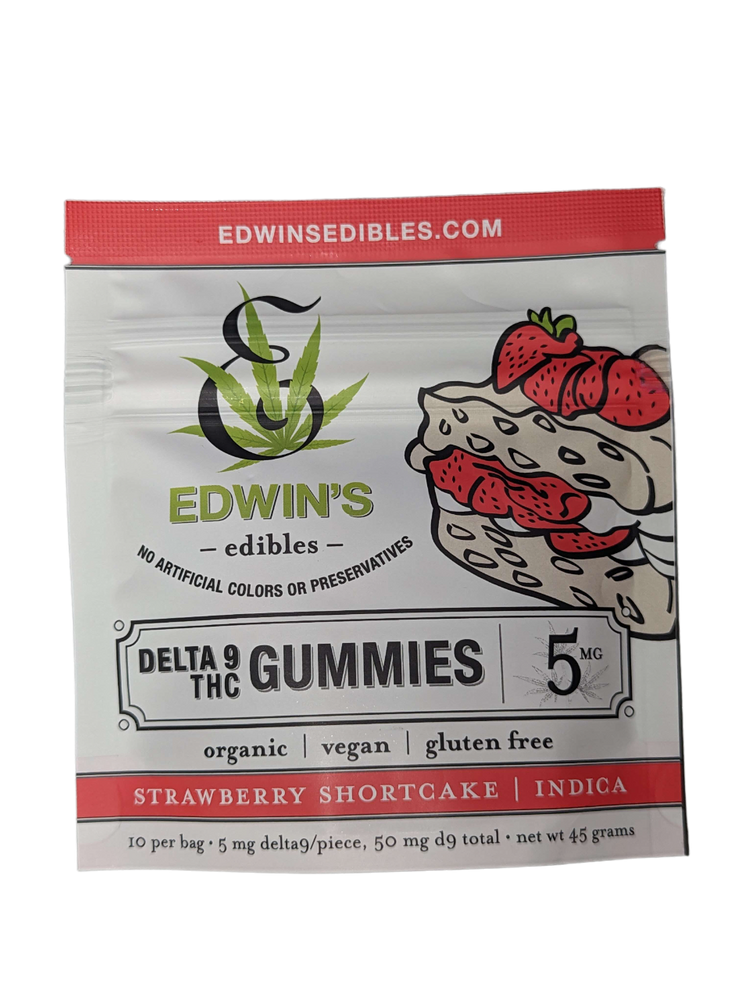 
            
                Load image into Gallery viewer, 5MG THC VEGAN GUMMIES | STRAWBERRY SHORTCAKE | INDICA
            
        