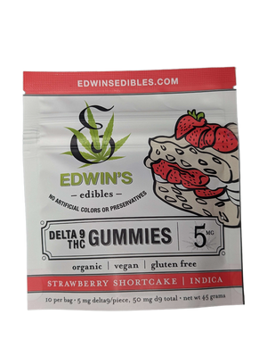 
            
                Load image into Gallery viewer, 5MG THC VEGAN GUMMIES | STRAWBERRY SHORTCAKE | INDICA
            
        